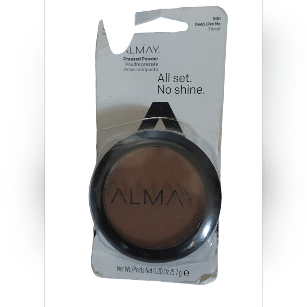 Almay Pressed Powder in Rich Brown # 500